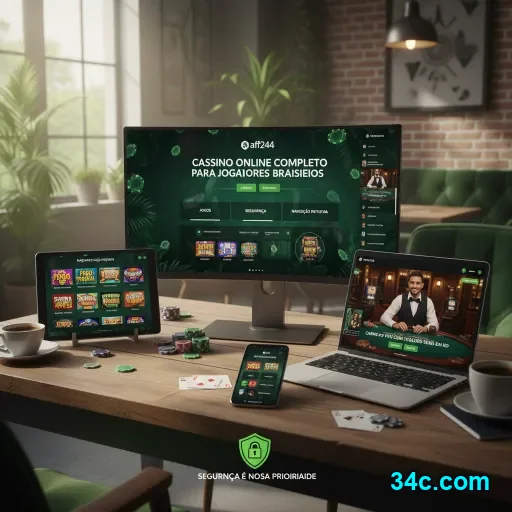 App da 34c.com com sessão protegida e uso estável