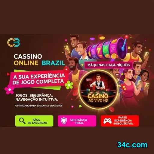 Celular com login seguro na plataforma oficial 34c.com