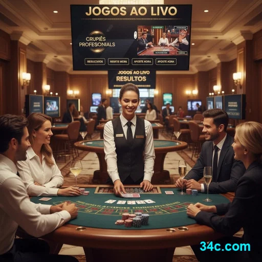 Login ágil no mobile da 34c.com em tela de celular