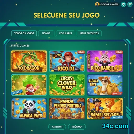 Pagamento e saque via Pix no celular com app 34c.com