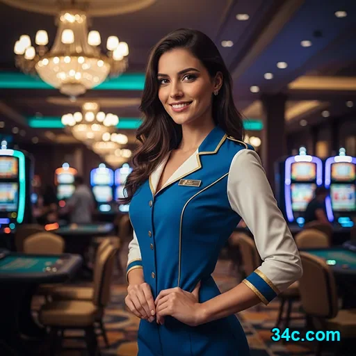 Plataforma 34c.com no celular com mesas ao vivo