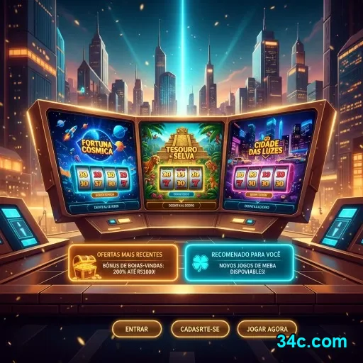 Suporte e segurança na plataforma 34c.com